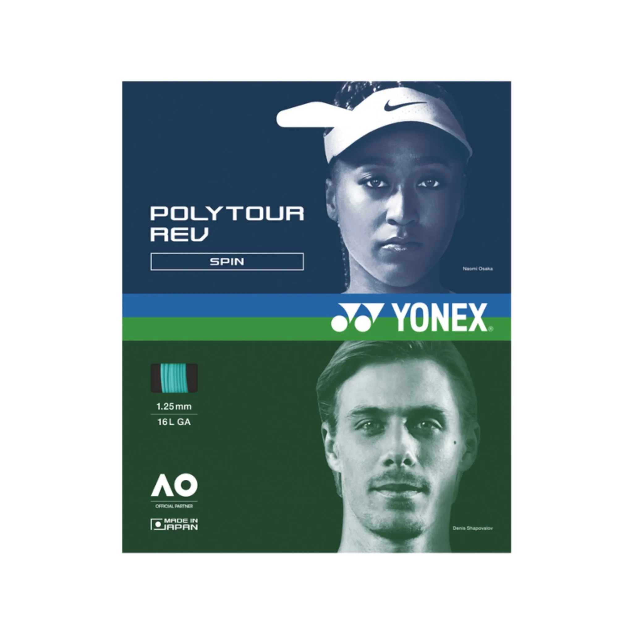 Yonex Polytour REV 130 Tennis Strings
