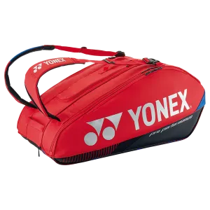 Yonex Pro Racket Bag (9 PCS) Scarlett