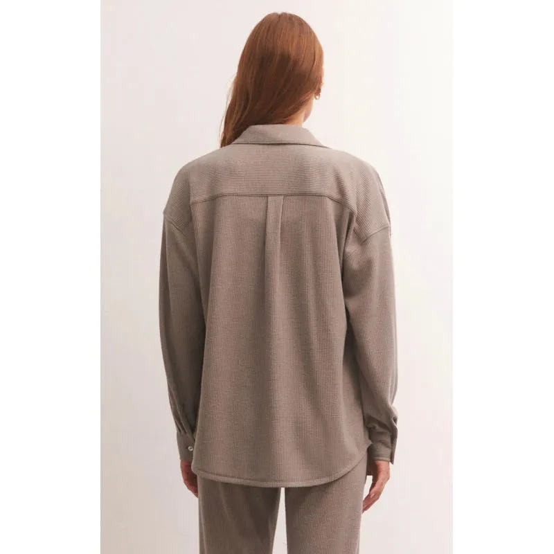 Z Supply Cozy Days Thermal Shirt