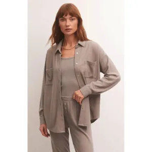 Z Supply Cozy Days Thermal Shirt