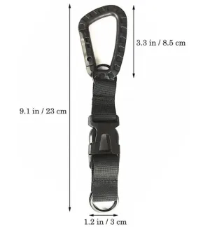 Zero North - Tactical Gear Carabiner Clips - IBF