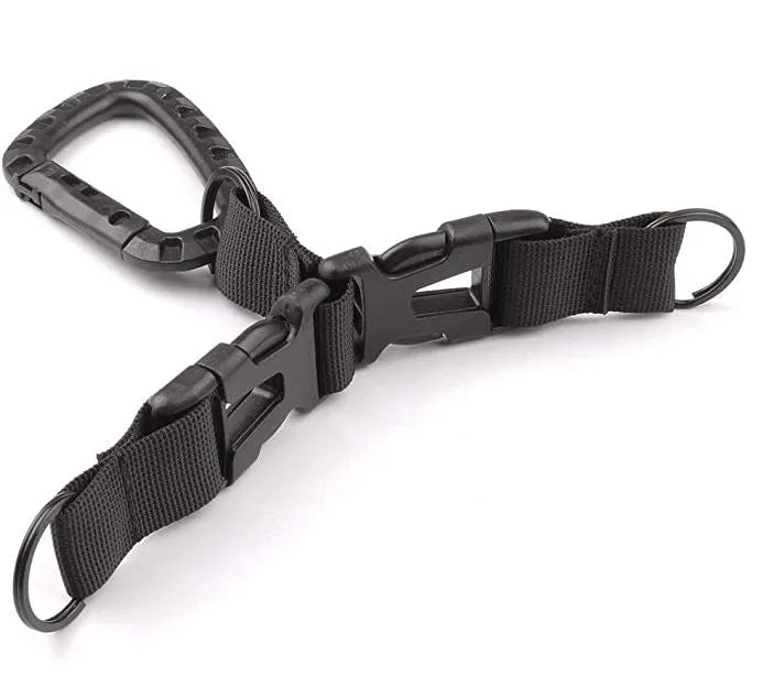 Zero North - Tactical Gear Carabiner Clips - IBF