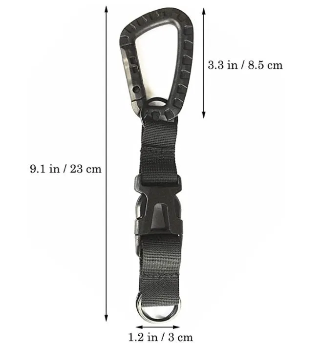 Zero North - Tactical Gear Carabiner Clips - IBF