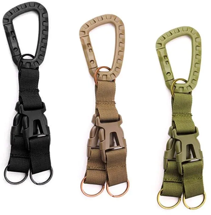 Zero North - Tactical Gear Carabiner Clips