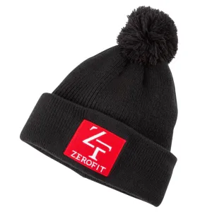Zerofit Thermal Bobble Hat Black