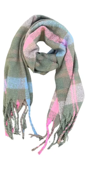 Zoey Scarf in Green